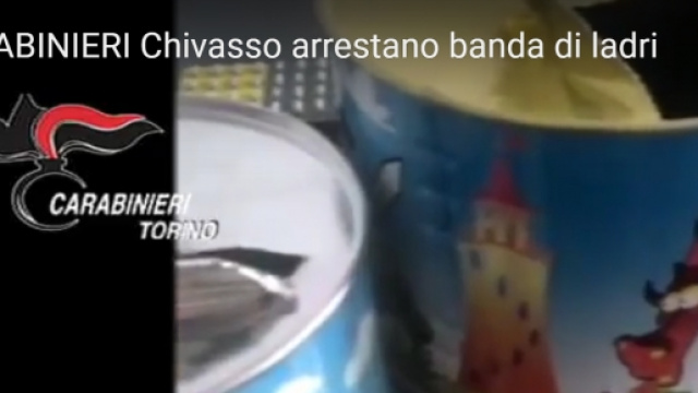 Arrestati dai Carabinieri di Chiavasso 8 georgiani