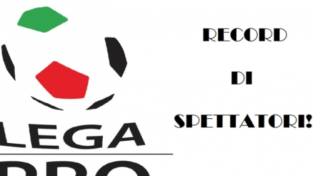 Record di spettatori in Lega Pro