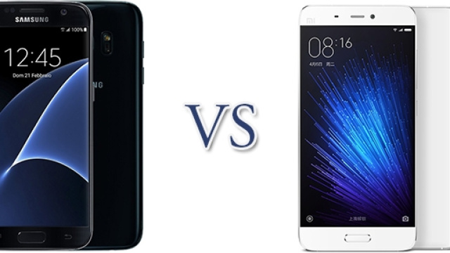 Samsung Galaxy S7 vs Xiaomi Mi 5