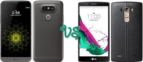 Confronto smartphone LG: G5 vs G4