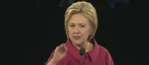 Hillary Clinton at AIPAC, via YouTube
