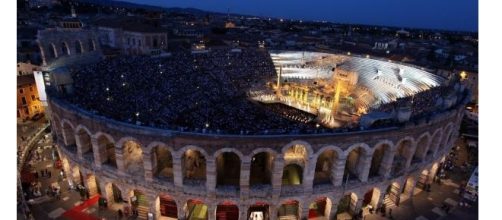 Offerte di lavoro all'Arena di Verona