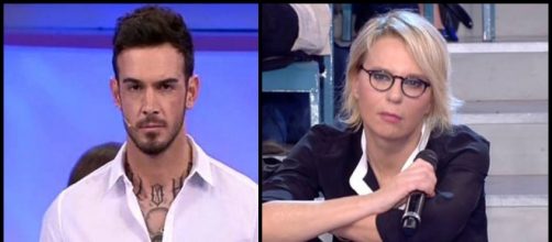 U&D: Maria De Filippi infuriata con Lucas