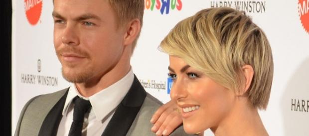 Derek & Julianne Hough. Mingle Media TV/Flickr Derek & Julianne Hough. Mingle Media TV/Flickr