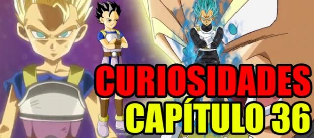 Dragon Ball Super Curiosidades Capítulo 36 Dragon Ball Super Curiosidades Capítulo 36