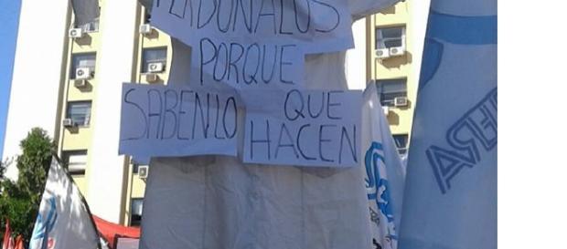 En la explanda de casa de gobierno En la explanda de casa de gobierno
