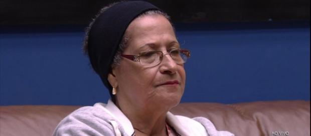 Geralda foi emparedada (Reprodução) Geralda foi emparedada (Reprodução)