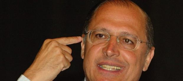 Geraldo Alckmin, governador de São Paulo Geraldo Alckmin, governador de São Paulo