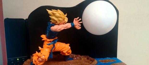 Lamparas de goku - creatividad Lamparas de goku - creatividad