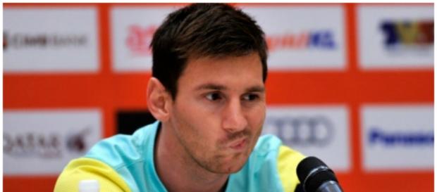 Lionel Messi fez estragos fora do relvado Lionel Messi fez estragos fora do relvado