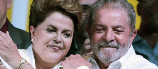 Lula da Silva ficaria em terceiro na corrida Lula da Silva ficaria em terceiro na corrida
