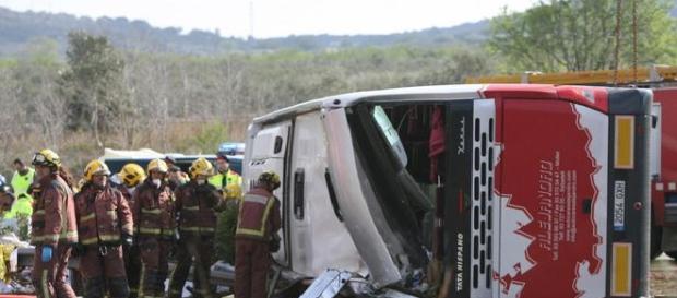 O româncă a murit în accidentul din Spania O româncă a murit în accidentul din Spania
