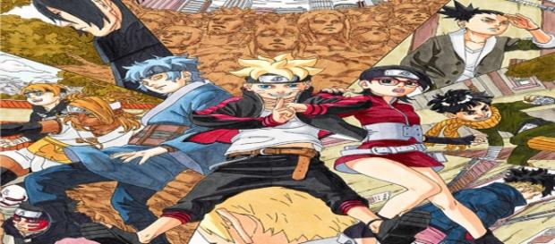 Poster de Boruto Manga, nuevo Proyecto de la Franquicia Poster de Boruto Manga, nuevo Proyecto de la Franquicia
