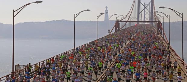 Quase 40 mil pessoas participaram na meia maratona de Lisboa Quase 40 mil pessoas participaram na meia maratona de Lisboa