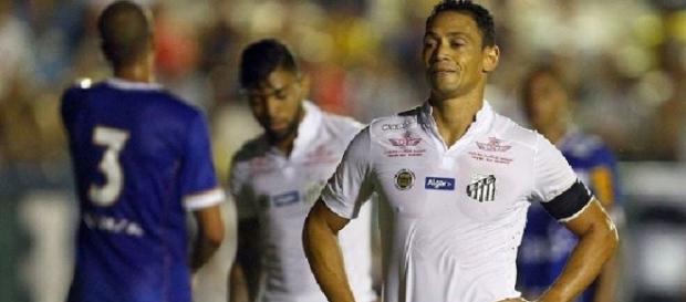 Santos de Ricardo Oliveira não saiu do empate Santos de Ricardo Oliveira não saiu do empate