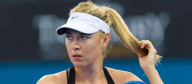 Sharapova foi pega no doping por uso de Meldonium Sharapova foi pega no doping por uso de Meldonium