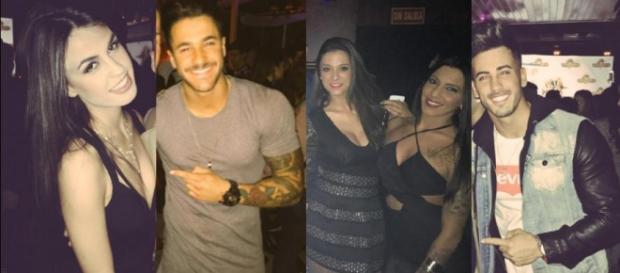 Sofía, Hugo, Iván y Ruth, juntos y de fiesta Sofía, Hugo, Iván y Ruth, juntos y de fiesta