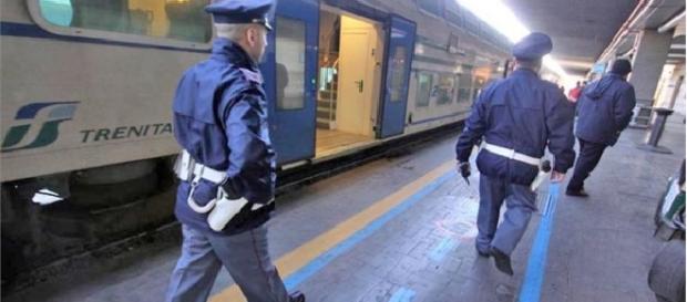 Un român a atacat o italiancă într-un tren Un român a atacat o italiancă într-un tren