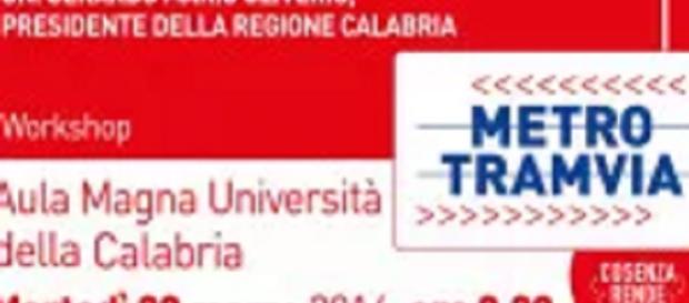 Unical: workshop sulla metropolitana leggera Unical: workshop sulla metropolitana leggera
