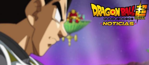 Vegeta en el ultimo episodio de la serie Vegeta en el ultimo episodio de la serie