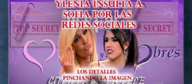 Ylenia Padilla y Sofía Suescun Ylenia Padilla y Sofía Suescun
