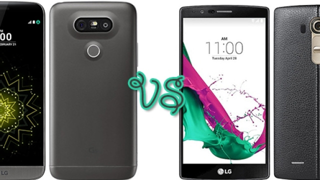 Confronto smartphone LG: G5 vs G4