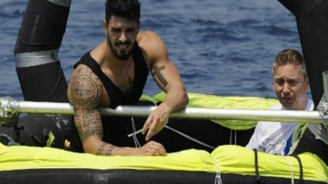 Cristian Gallella a L'Isola dei Famosi
