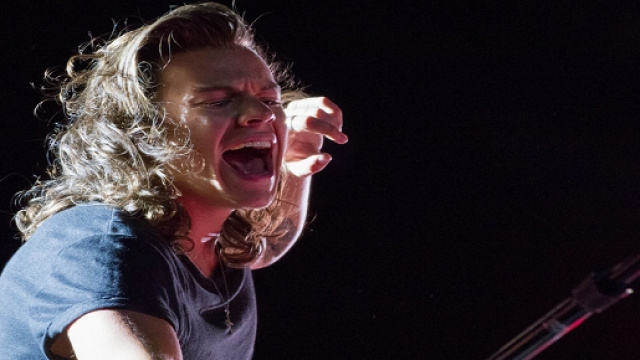 Harry Styles, 22 anni, membro degli One Direction