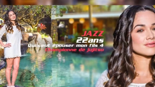 La belle Jazz ne souhaitait pas devenir championne de jujitsu...