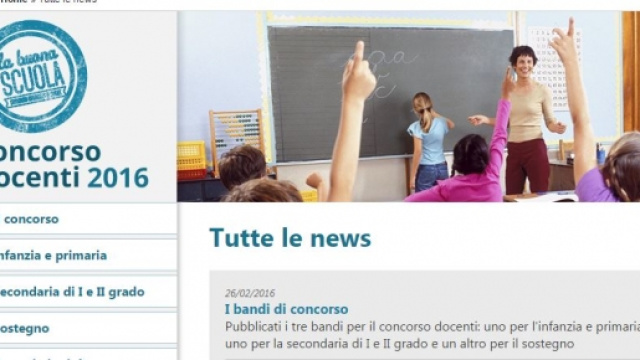 Qual &egrave; la data della prova scritta del concorso docenti