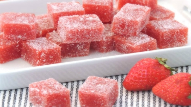 Ricetta Delle Fragole in gelatina