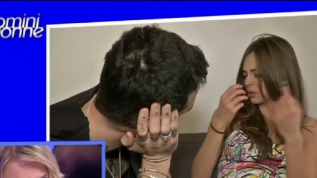 Uomini e Donne: Giulia contro Lucas Peracchi