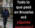 Resumen de los atentados terroristas en Bruselas