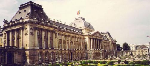 Palacio Real en Bruselas, Bélgica