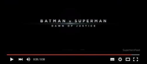 Detective Comics hace oficial el último spot de 'Batman v Superman: Dawn of Justice'