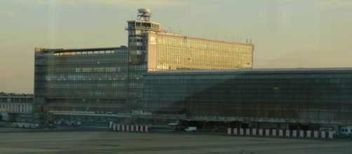 L'aeroporto di Zaventem, Bruxelles, dove sono avvenute le prime due esplosioni di martedì 22 marzo.