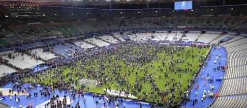 Parigi, lo Stade de France dopo l'attentato di novembre