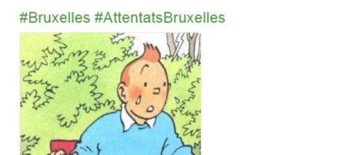 Tintin, storico personaggio del fumetto belga