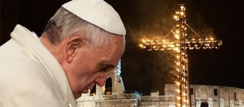 Via Crucis 2016 a Roma con Papa Francesco