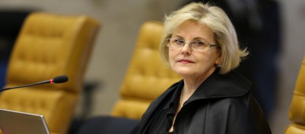 A ministra e relatora do STF Rosa Weber A ministra e relatora do STF Rosa Weber
