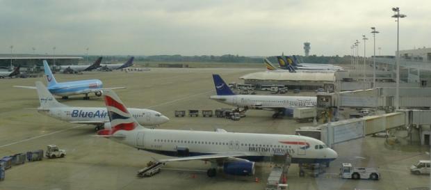 Aeroporto di Zaventem, in Belgio Aeroporto di Zaventem, in Belgio