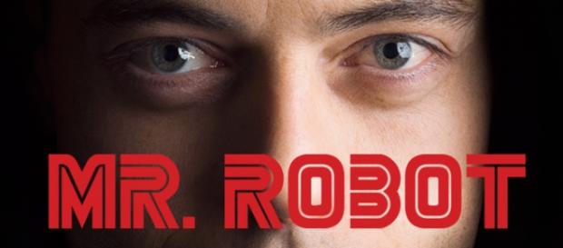 Cartel promocional de Mr.Robot Cartel promocional de Mr.Robot