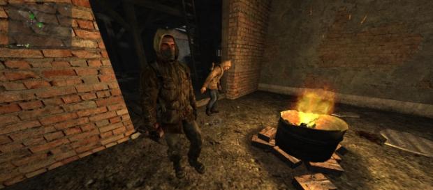 Foto dentro del juego S.T.A.L.K.E.R Foto dentro del juego S.T.A.L.K.E.R