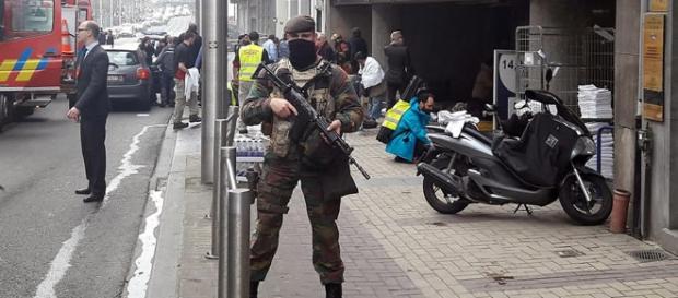 Fuerzas de seguridad se han movilizado en toda Europa Fuerzas de seguridad se han movilizado en toda Europa