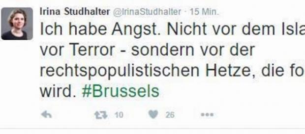 Geschmacklose Kommentare grüner Politiker... Geschmacklose Kommentare grüner Politiker...