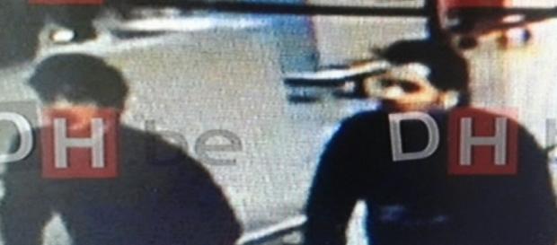 Il volto di due possibili kamikaze Il volto di due possibili kamikaze
