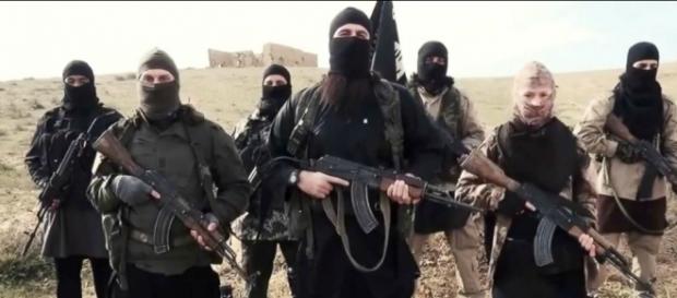 ISIS. Imagen de redes sociales ISIS. Imagen de redes sociales