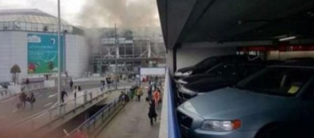 L'attentato all'aeroporto di Bruxelles L'attentato all'aeroporto di Bruxelles
