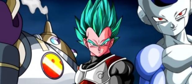 La batalla imposible de Vegeta La batalla imposible de Vegeta