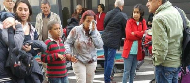 Las imágenes y vídeos más impactantes del atentado de Bruselas. Las imágenes y vídeos más impactantes del atentado de Bruselas.
